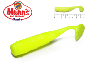 Силикон Manns Samba 8см (002)